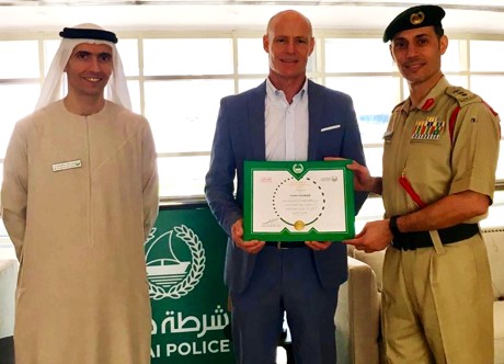 2019 Dubai Police Apprecitation I - for story