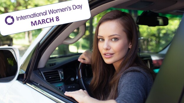 Lady Drivers Topic Pic FEATURED PIC