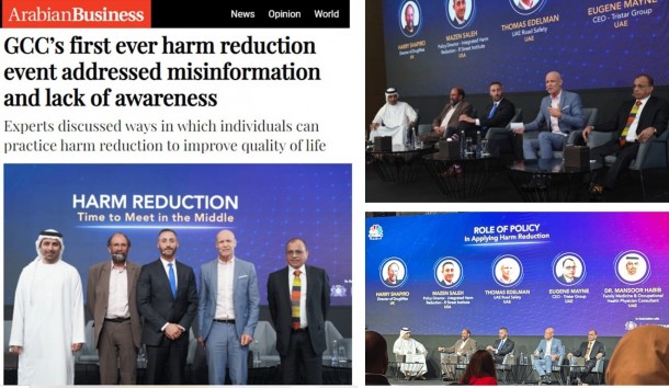 CNBC Harm Reduction PMI - Pic of event