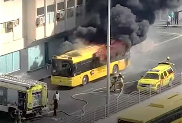 Topic Pic Bus Fires